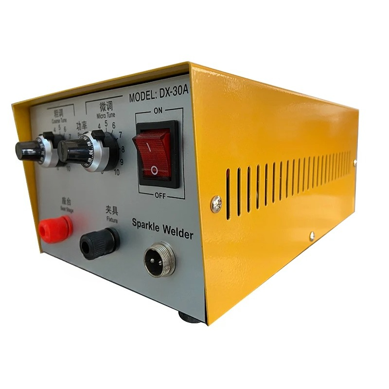 Laser Soldering Machine Handheld - DX-30A/50A/808 Laser welder jewelry welding machine