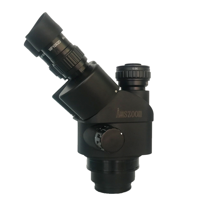7X-45X Professional Plastic tr - огляд і ціна Trinocular Stereo Microscope 7X-45X