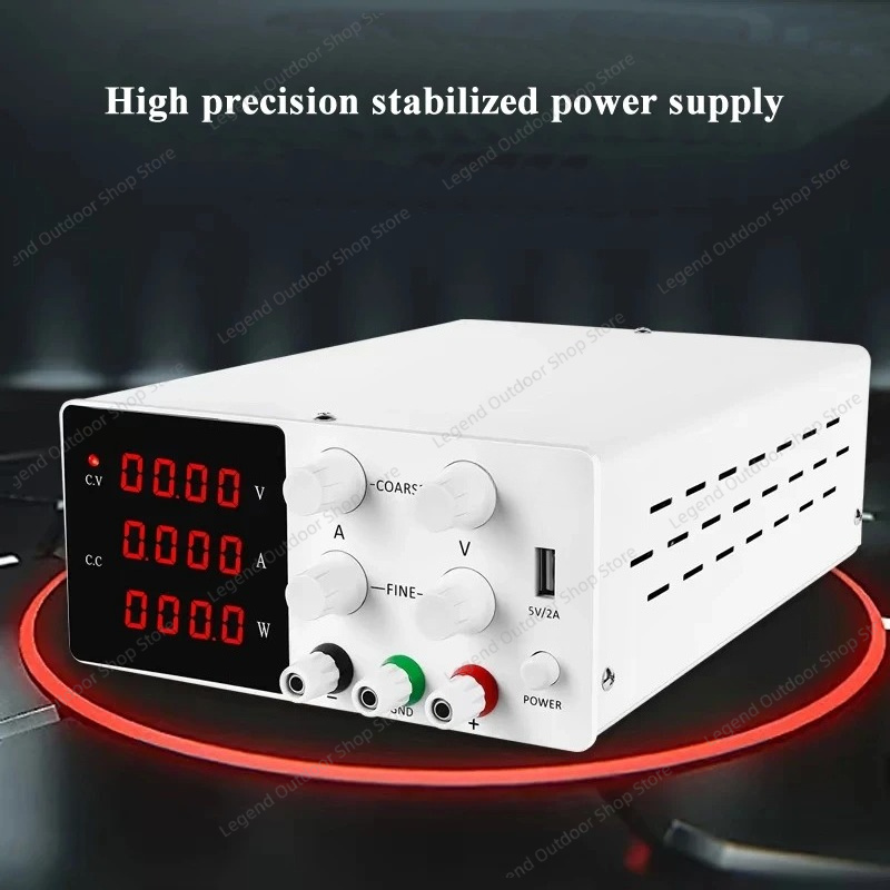 DC Regulated Power Supply 30V  - огляд і ціна High Precision Dc Power Supply 30V 10A