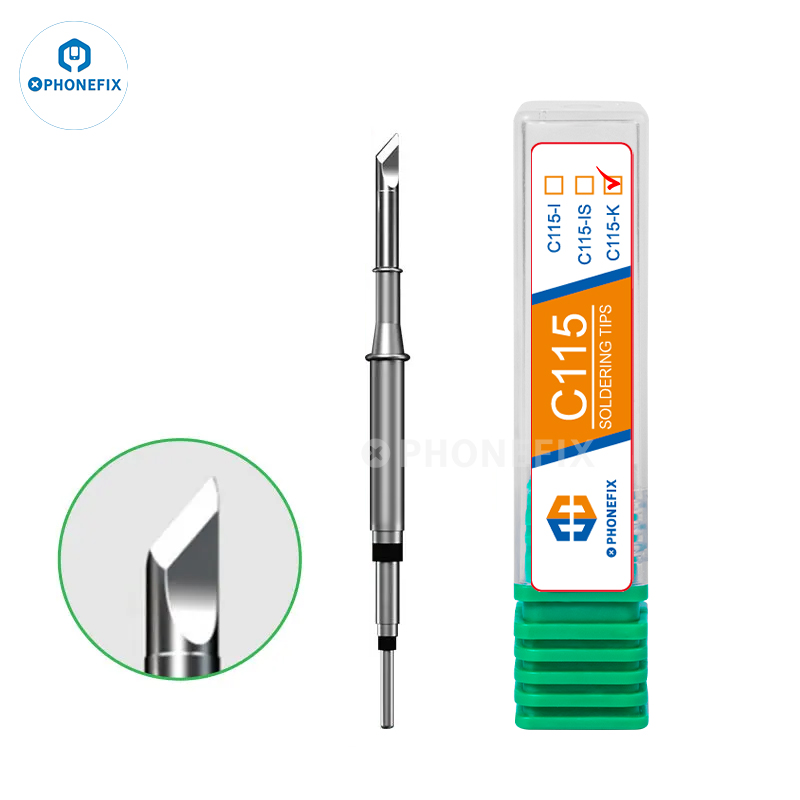 C210 C245 C115 Soldering Iron  - огляд і ціна C115 Nano Soldering Iron Station