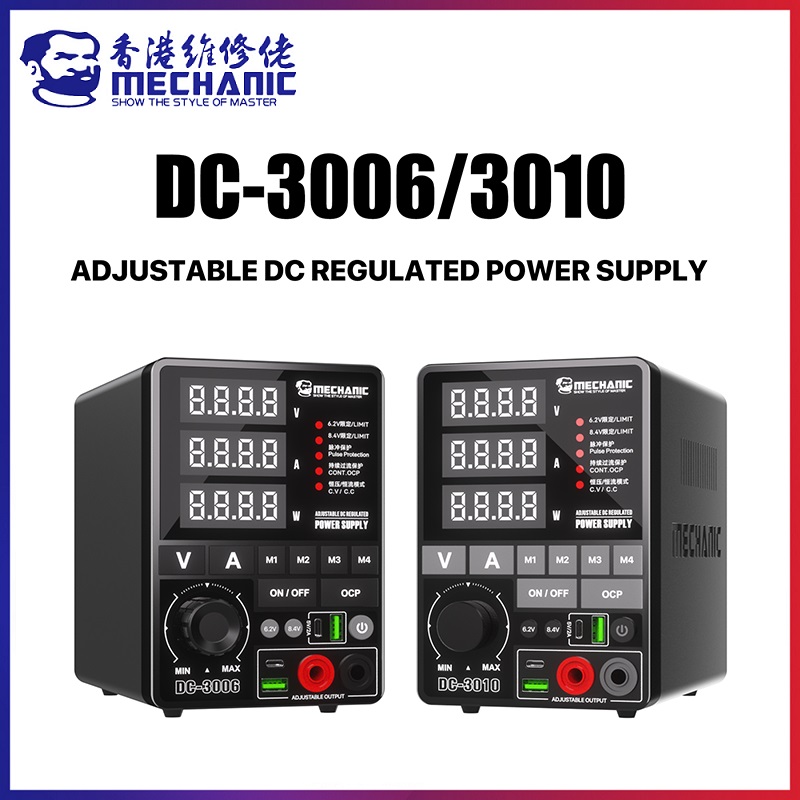 MECHANIC DC-30 Series Desktop  - огляд і ціна High Precision Dc Power Supply 30V 10A