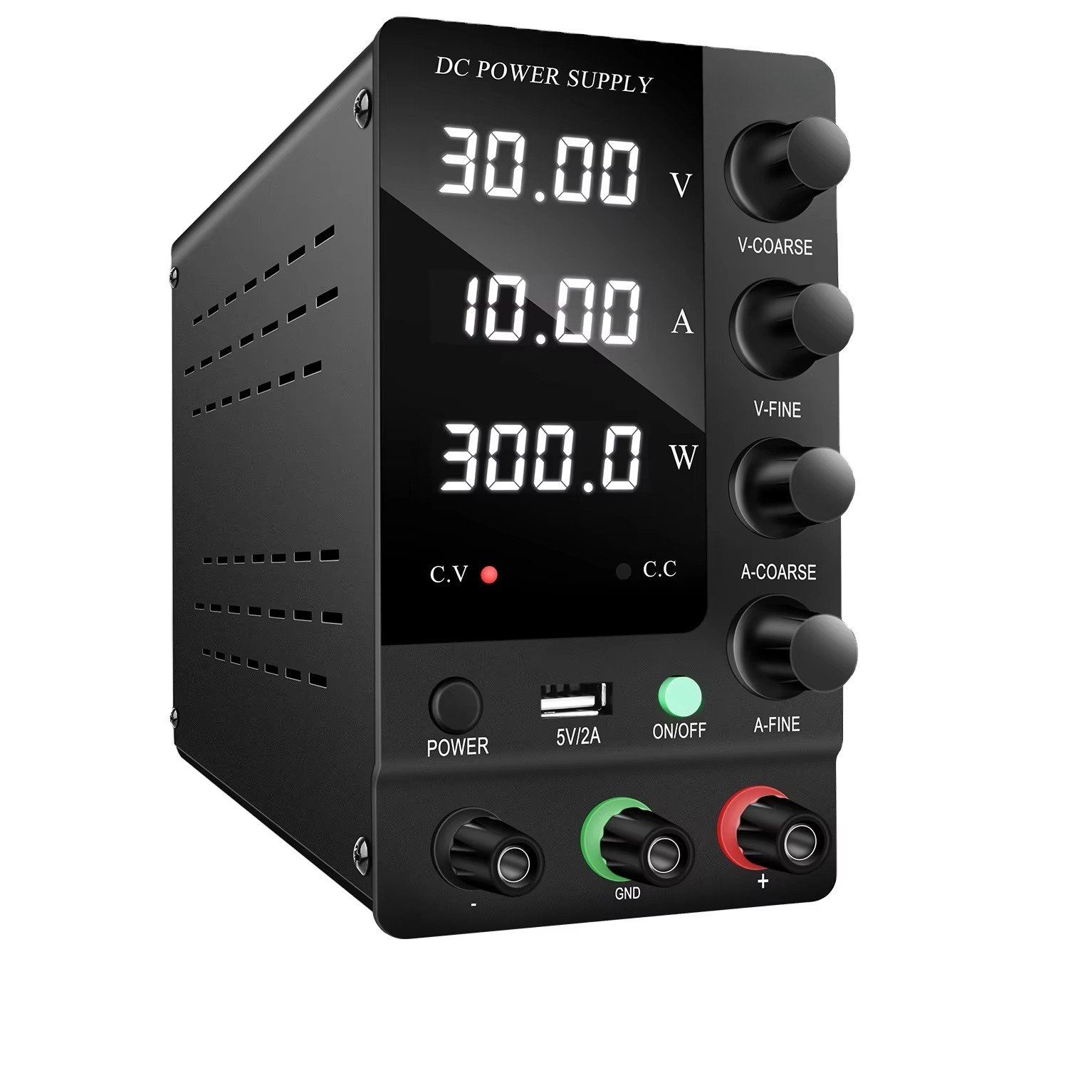 SPS-C3010 30V 10A Black Dc Swi - огляд і ціна High Precision Dc Power Supply 30V 10A