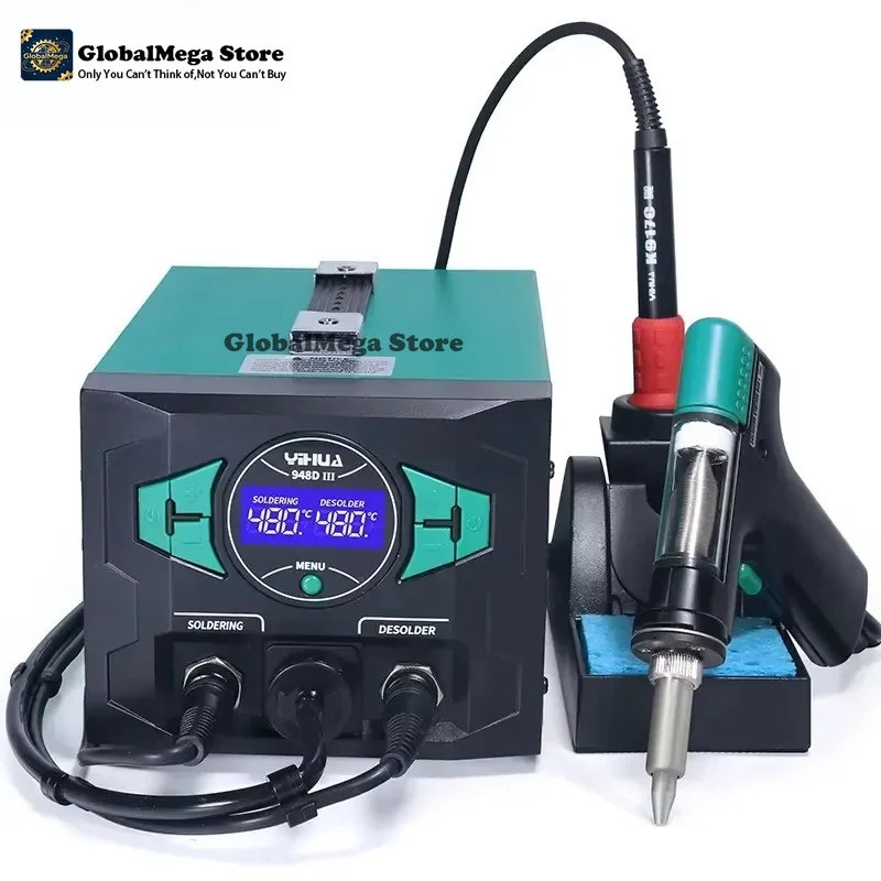 2026 Latest Electric Suction D - огляд і ціна Desoldering Pump Electric Vacuum Station