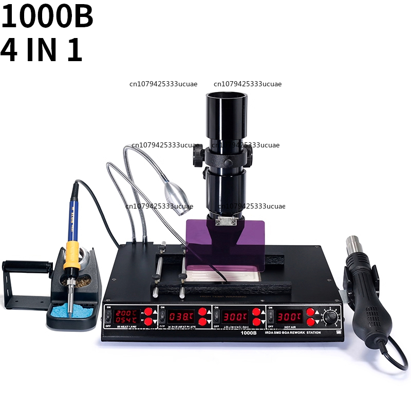 1000B/1000A Infrared Multifunc - огляд і ціна Infrared Bga Rework Station