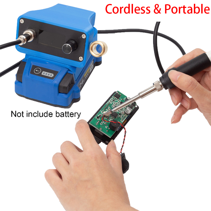 T12 soldering station solderin - огляд і ціна T12 Soldering Station Oled