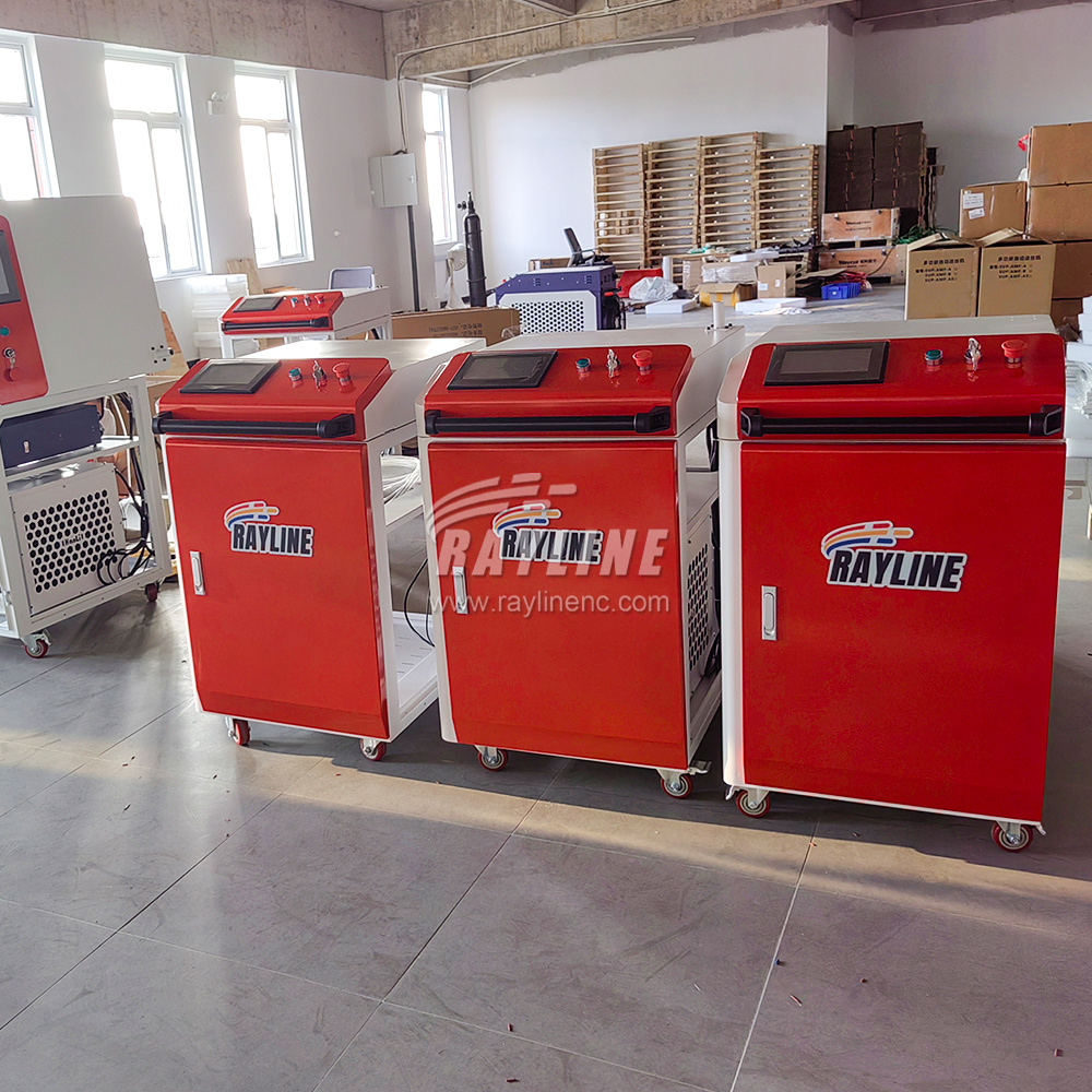 High Quality Raycus/MAX/BTW Ha - огляд і ціна Laser Soldering Machine Handheld