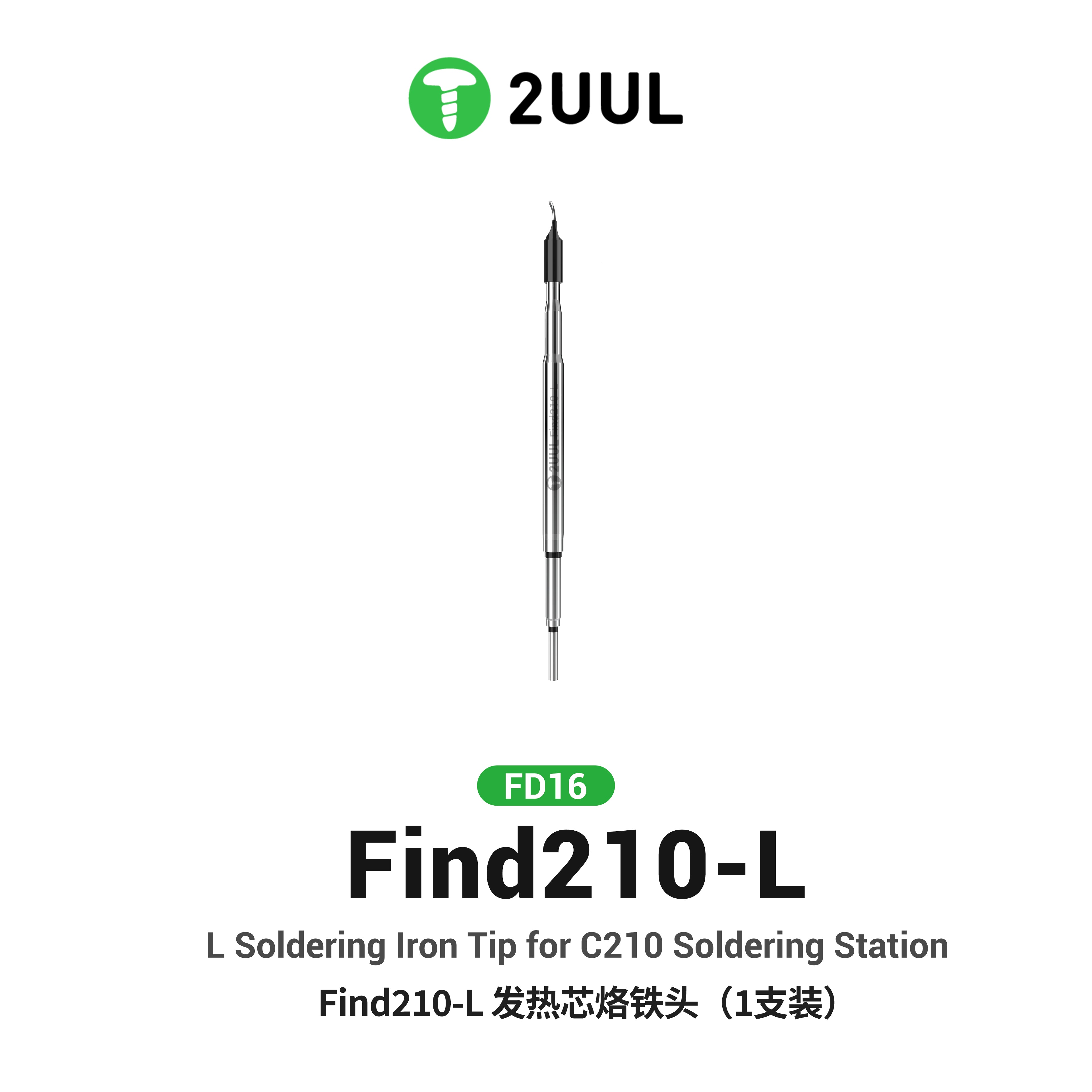 2UUL FD16 Find210-L Soldering  - огляд і ціна C210 Precision Soldering Station
