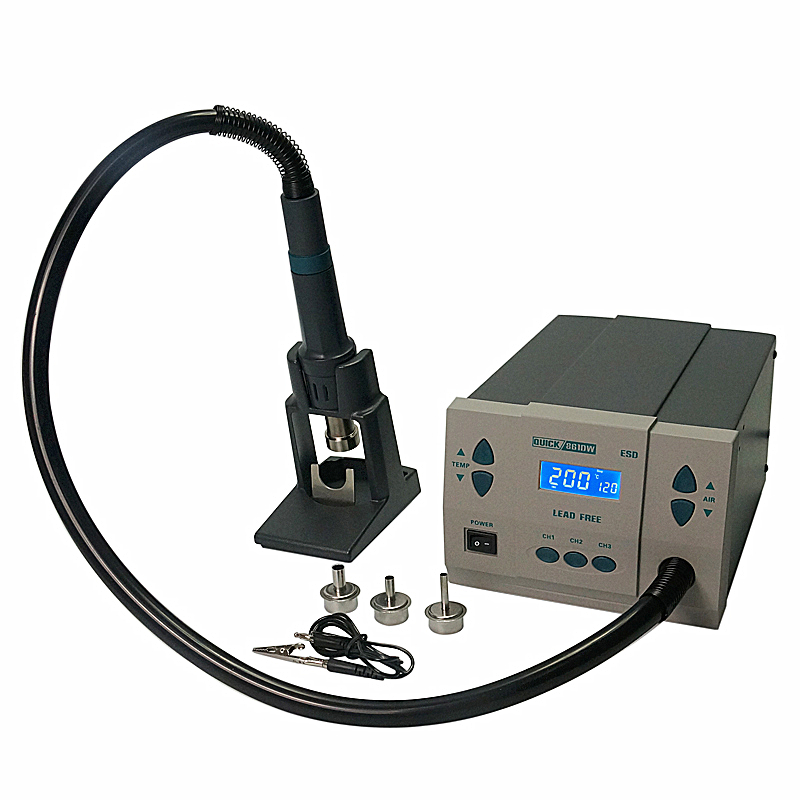 QUICK 861DW Hot Air Rework Sta - огляд і ціна Hot Air Rework Station 861Dw