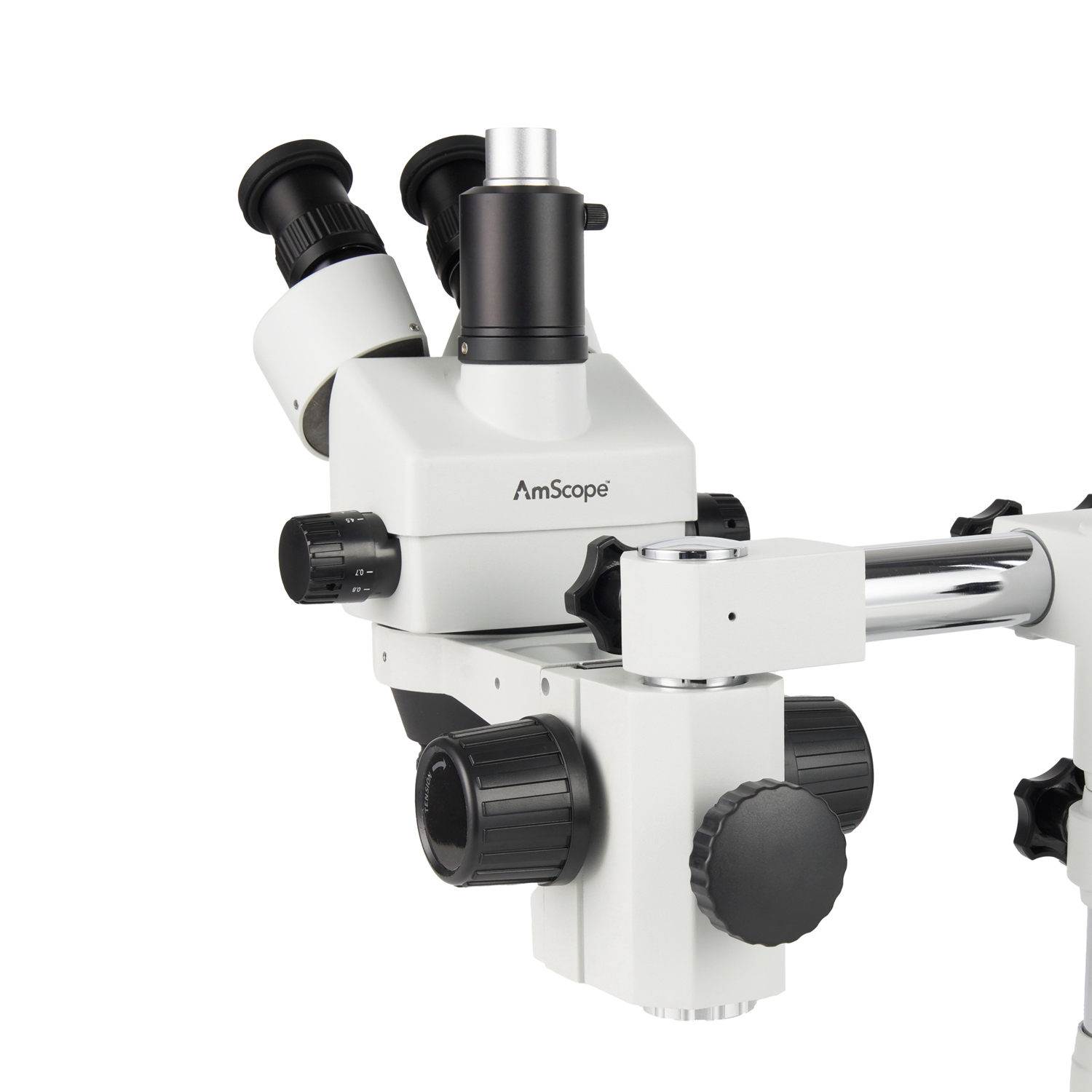 AmScope 7X-45X Magnification T - огляд і ціна Trinocular Stereo Microscope 7X-45X