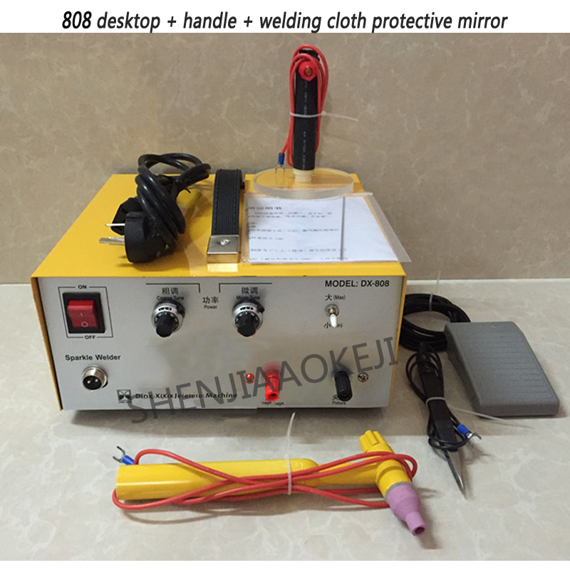 DX-30A/50A/808 Laser welder je - огляд і ціна Laser Soldering Machine Handheld