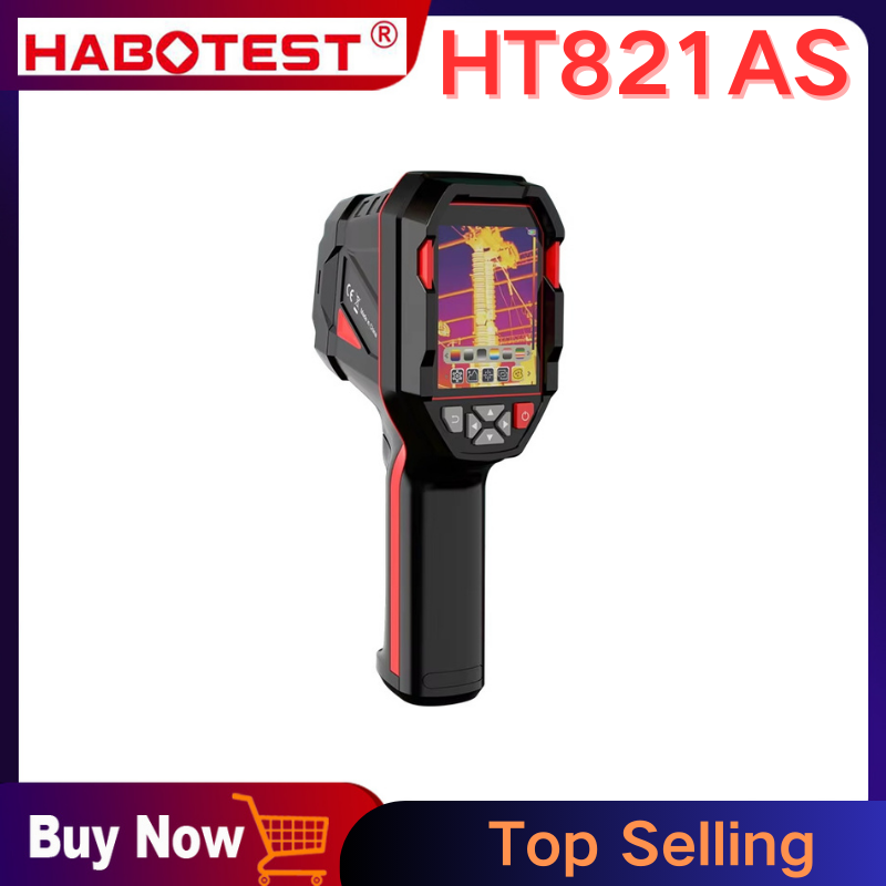HABOTEST HT821AS Rechargeable  - огляд і ціна Thermal Imaging Camera Pcb Repair