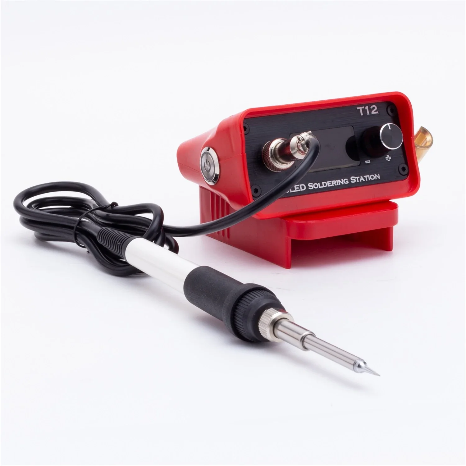 DIY Repair Soldering Station T - огляд і ціна T12 Soldering Station Oled