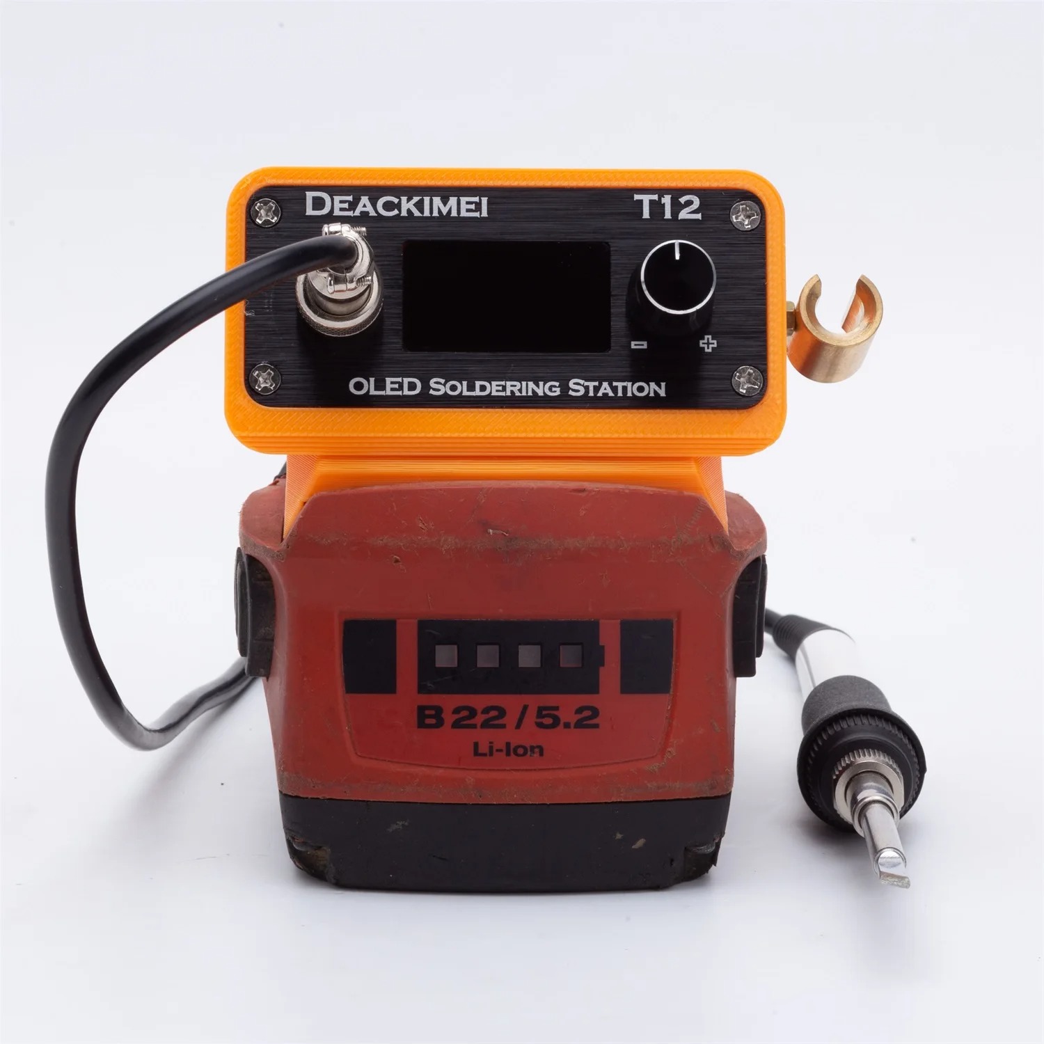 For HILTI B22 22V Lithium Batt - огляд і ціна T12 Soldering Station Oled