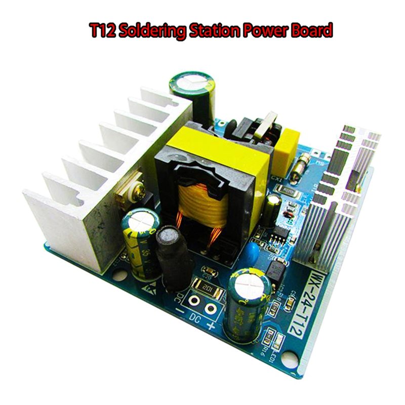 AS94-T12 Power Supply Module 2 - огляд і ціна T12 Soldering Station Oled