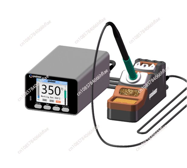 150W Precision Soldering Stati - огляд і ціна C210 Precision Soldering Station