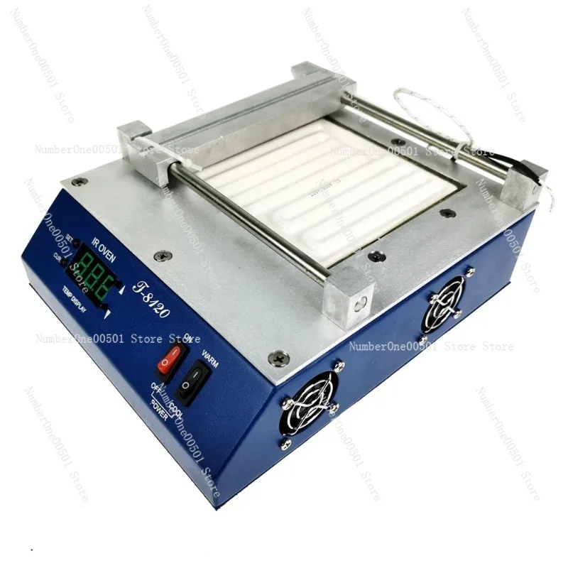 T-8120 Preheating Oven T8120 P - огляд і ціна Infrared Bga Rework Station