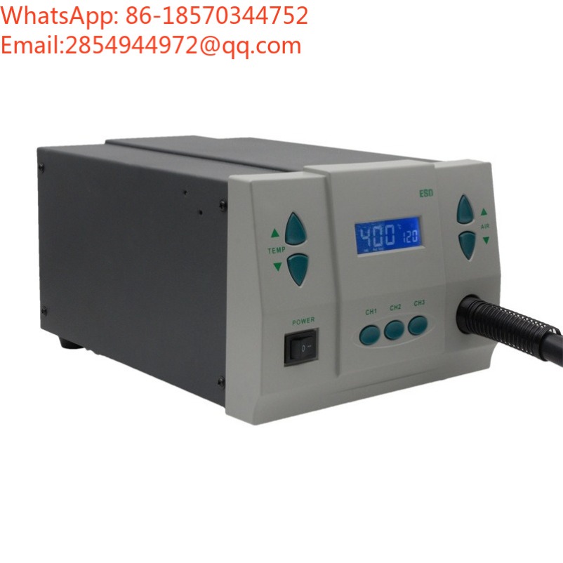 861DW Hot Air Rework Station 1 - огляд і ціна Hot Air Rework Station 861Dw