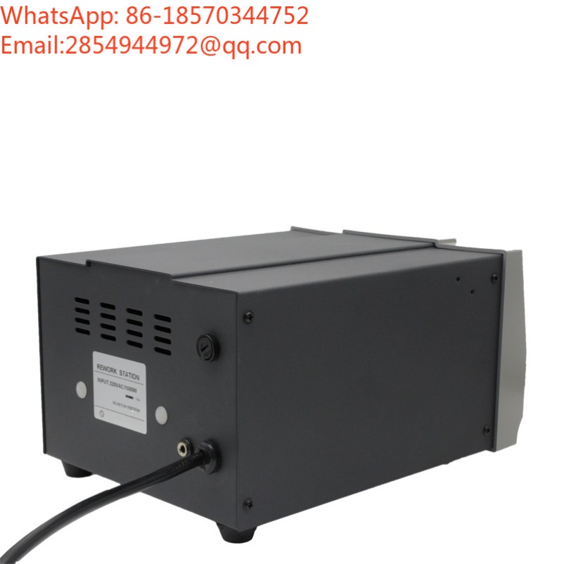 861DW Hot Air Rework Station 1 - огляд і ціна Hot Air Rework Station 861Dw