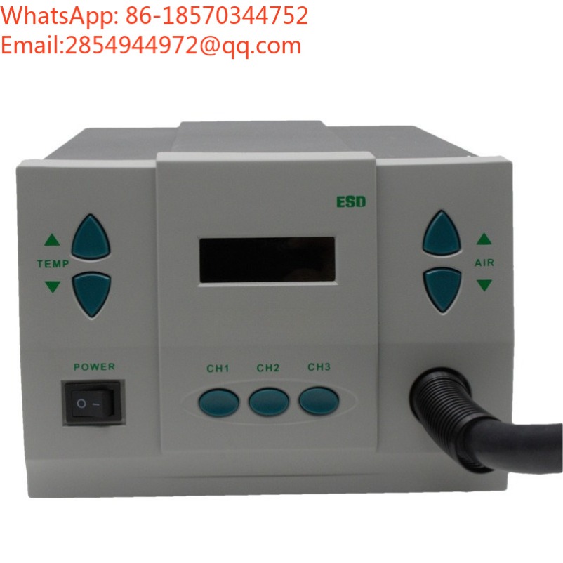 861DW Hot Air Rework Station 1 - огляд і ціна Hot Air Rework Station 861Dw