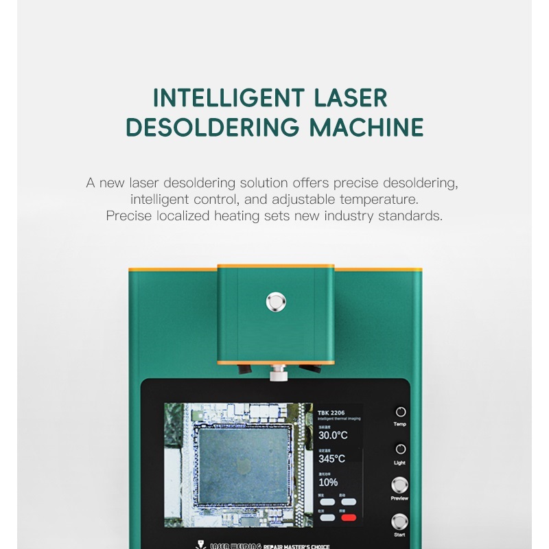 IR777 2 in 1 Intelligent Therm - огляд і ціна Infrared Bga Rework Station