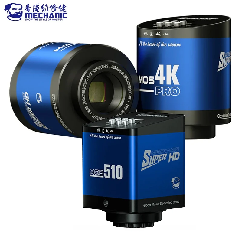 New MECHANIC IMX 307/415/678 S - огляд і ціна 4K Microscope Camera Sony Sensor
