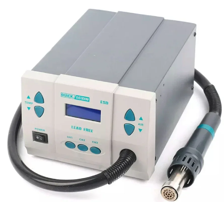 861DW Quick Heating Original T - огляд і ціна Hot Air Rework Station 861Dw