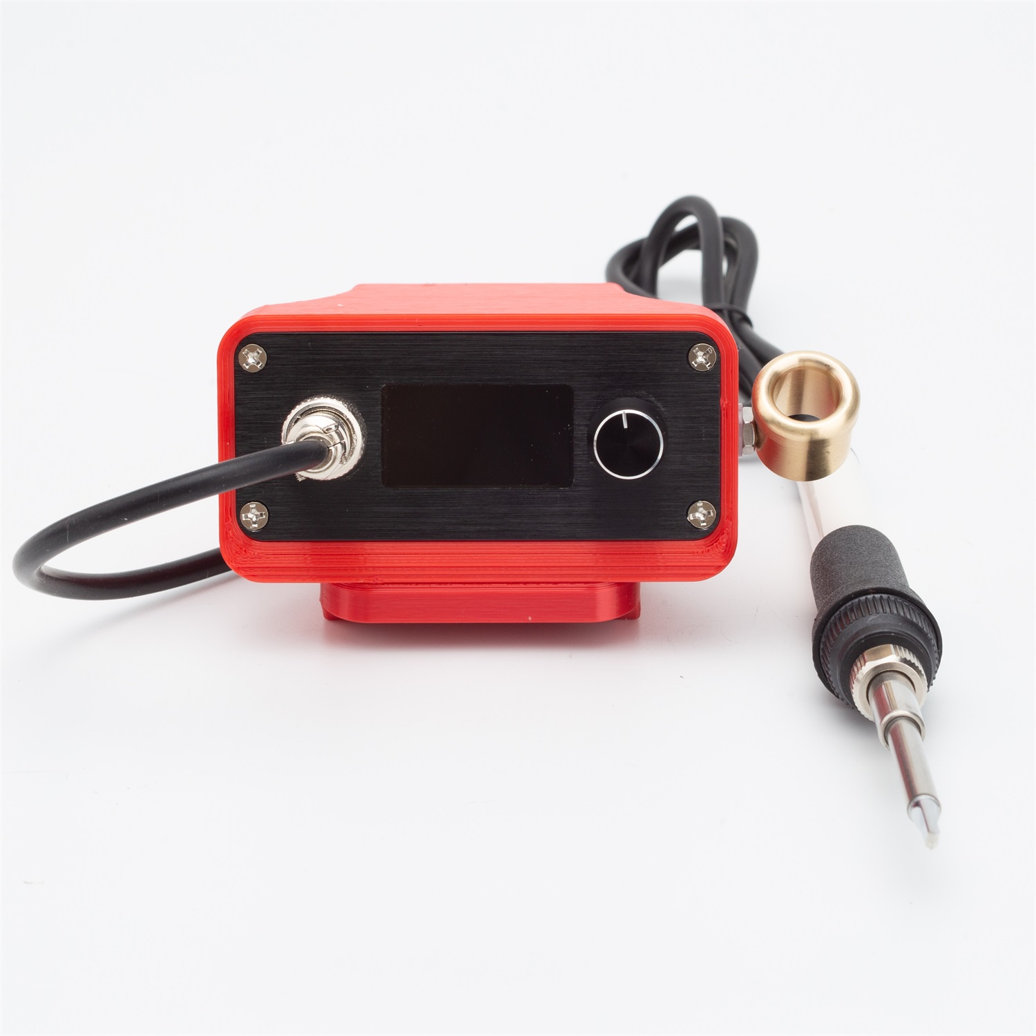 Fast Heat Up OLED T12 Solderin - огляд і ціна T12 Soldering Station Oled