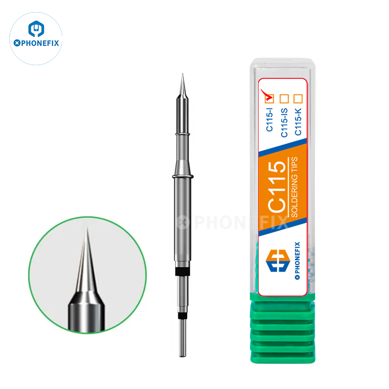 OEM C115 Soldering Iron Tips C - огляд і ціна C115 Nano Soldering Iron Station