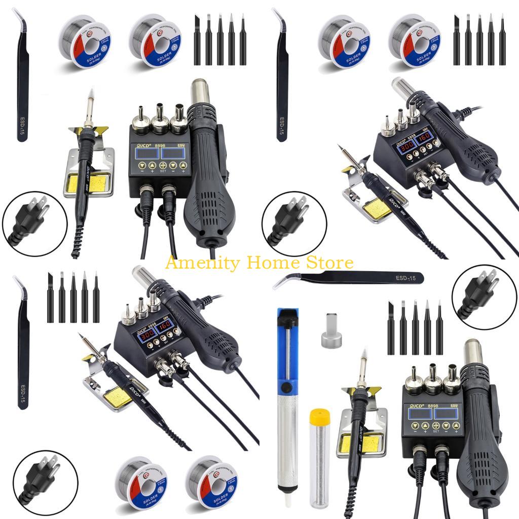 F26C 750W Rework Soldering Sta - огляд і ціна 2 In 1 Soldering Rework Station 750W