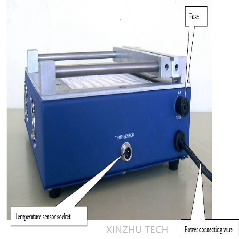 PUHUI T-8120 Preheater IR Preh - огляд і ціна Infrared Bga Rework Station