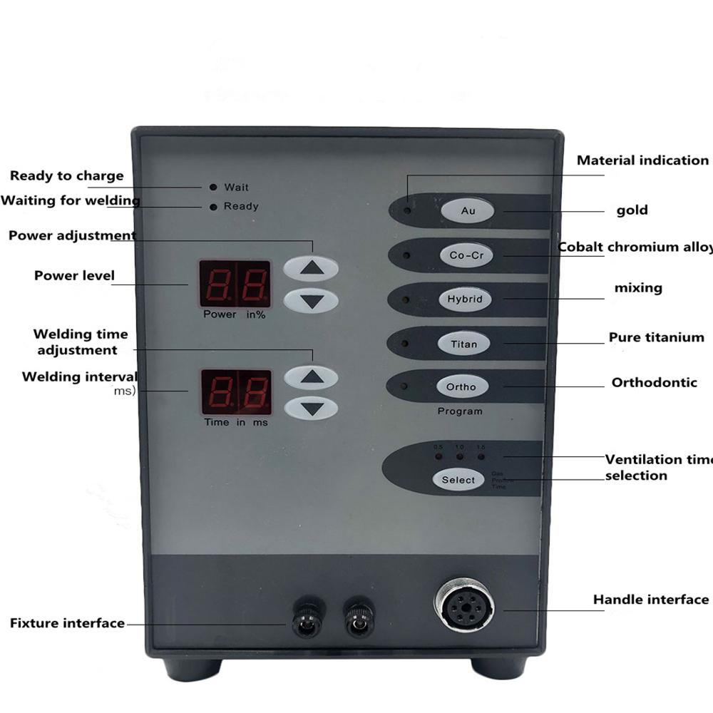 Stainless Steel Spot Welding M - огляд і ціна Laser Soldering Machine Handheld